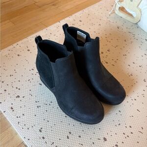 SOREL Evie II Wedge Chelsea Boot